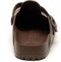 Birkenstock Bruine Logo Sandalen Gesp Sluiting Rubberen Zool Brown Dames - Thumbnail 16