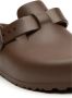 Birkenstock Bruine Logo Sandalen Gesp Sluiting Rubberen Zool Brown Dames - Thumbnail 17