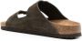 Birkenstock Bruine leren sandalen Brown - Thumbnail 22