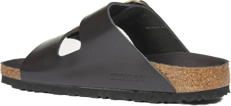 Birkenstock Bruine platte schoenen Brown Dames