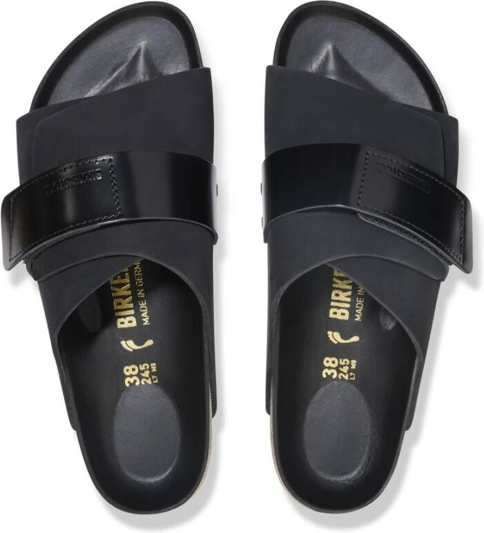 Birkenstock Casual Kyoto Sandal Black Dames