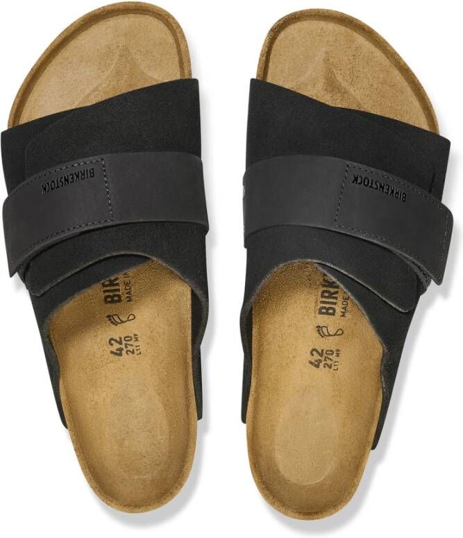 Birkenstock Casual Kyoto Sandal Black Heren