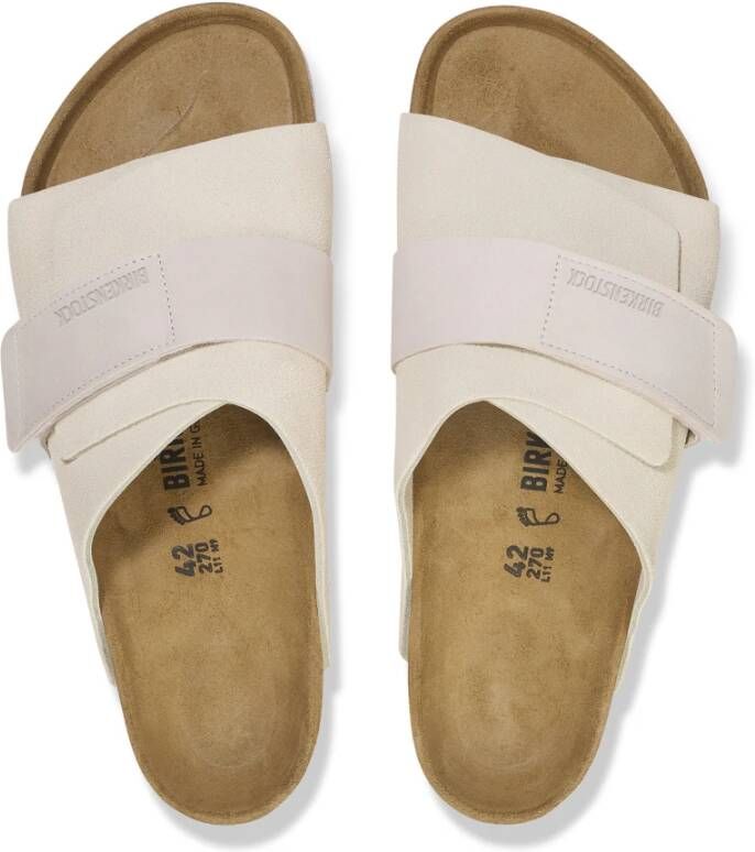 Birkenstock Casual Kyoto Sandal White Dames