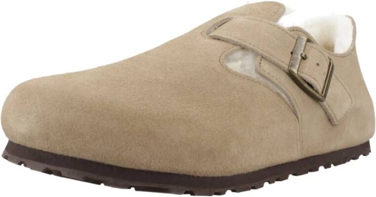 Birkenstock Casual London Flats Brown Dames