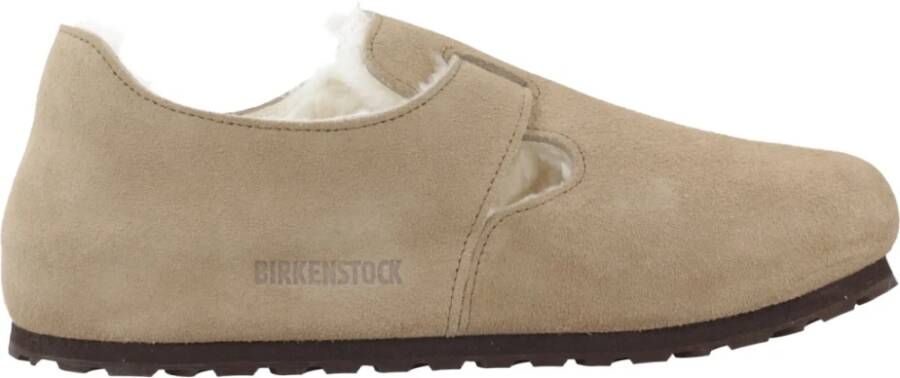 Birkenstock Casual London Flats Brown Dames