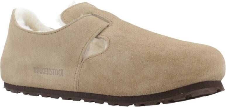 Birkenstock Casual London Flats Brown Dames