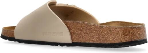 Birkenstock Catalina BS Slides Beige Dames