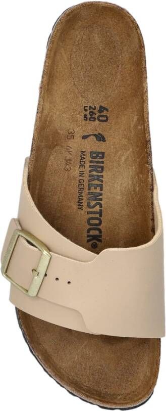 Birkenstock Catalina BS Slides Beige Dames