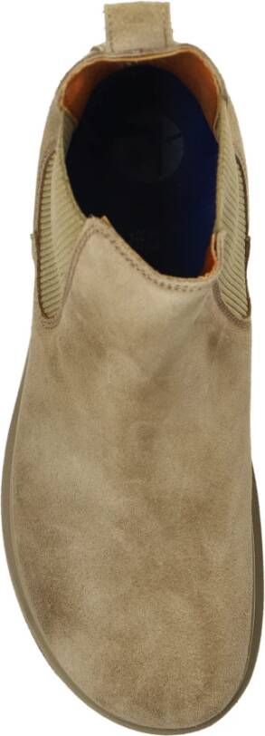 Birkenstock Chelsea laarzen Highwood Slip On Beige Heren