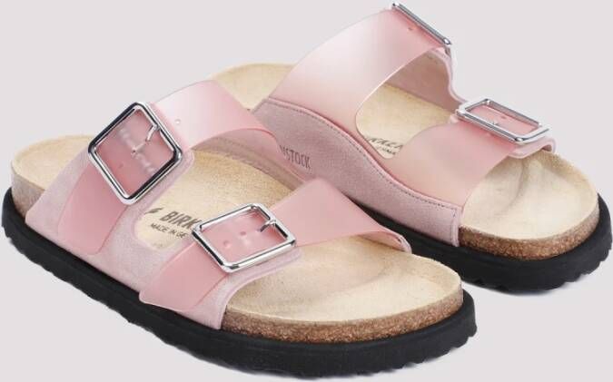 Birkenstock Chintz Rose Arizona Sandalen Pink Dames