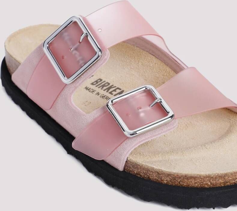 Birkenstock Chintz Rose Arizona Sandalen Pink Dames