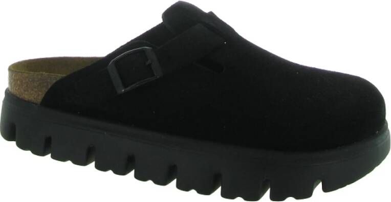 Birkenstock Chunky Core RWB Schoenen Black Dames