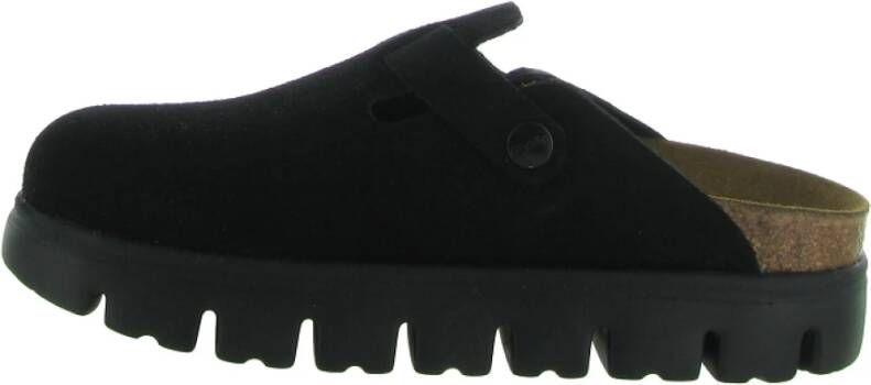 Birkenstock Chunky Core RWB Schoenen Black Dames