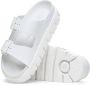 Birkenstock Chunky Witte Sandaal Exquisite Stijl White Dames - Thumbnail 2