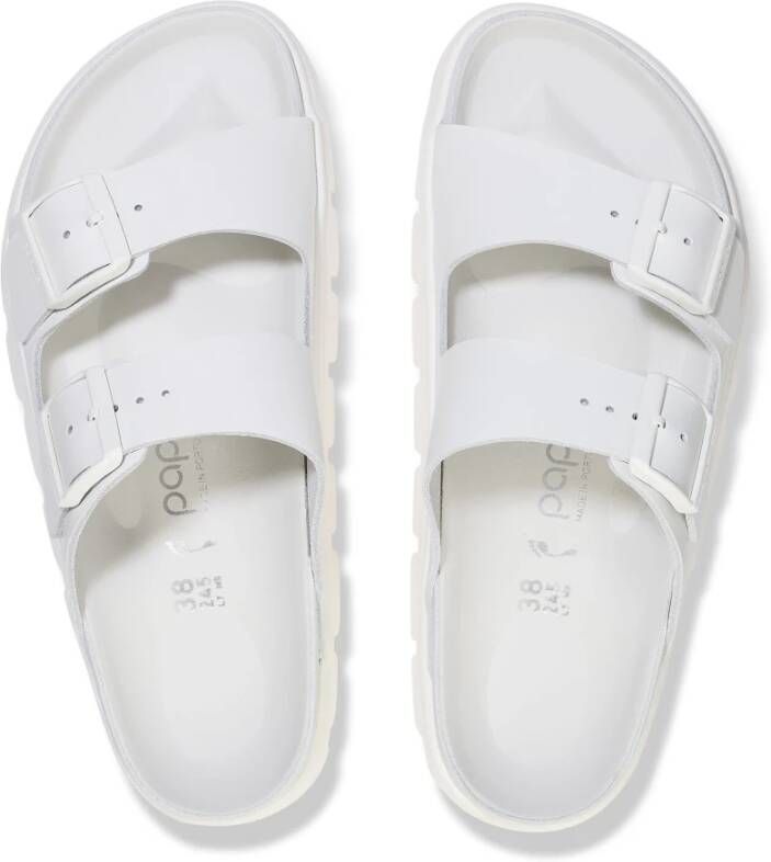 Birkenstock Chunky Witte Sandaal Exquisite Stijl White Dames