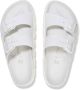 Birkenstock Chunky Witte Sandaal Exquisite Stijl White Dames - Thumbnail 3