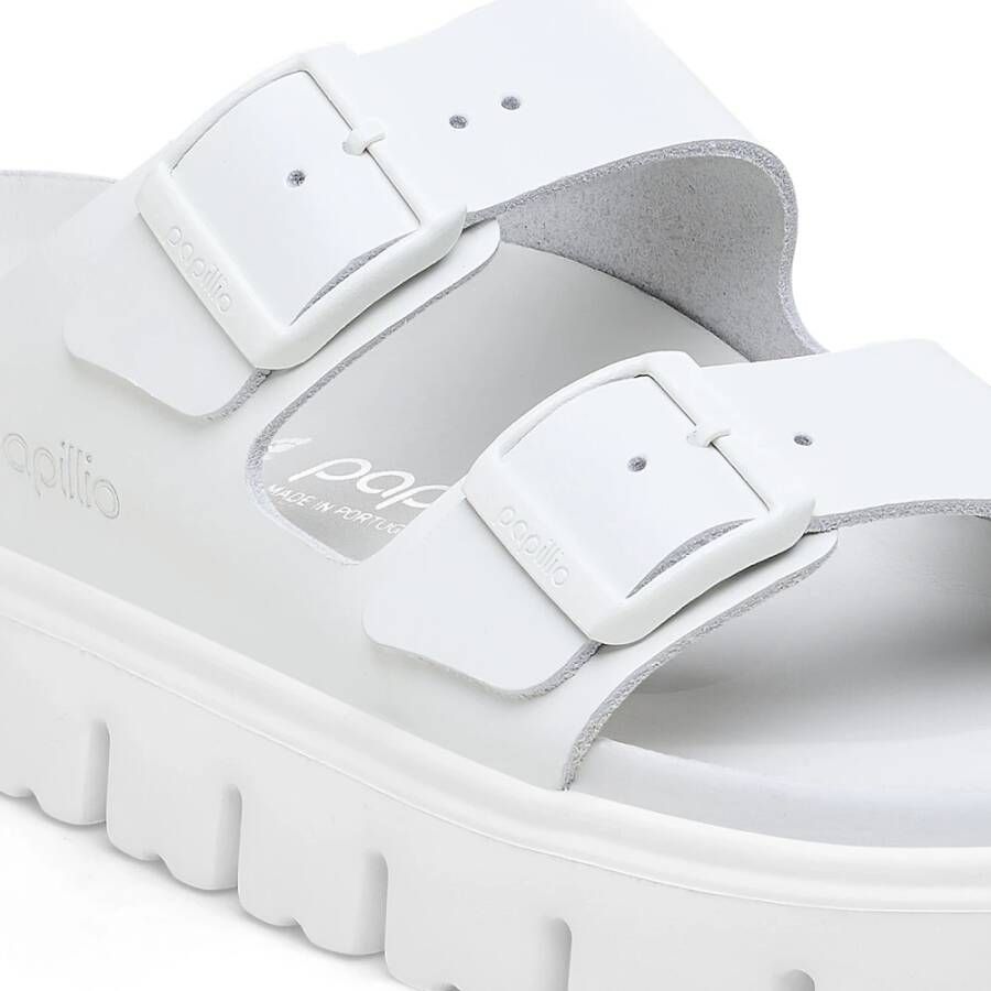 Birkenstock Chunky Witte Sandaal Exquisite Stijl White Dames