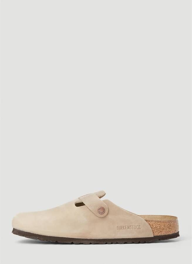 Birkenstock Clogs Beige Heren