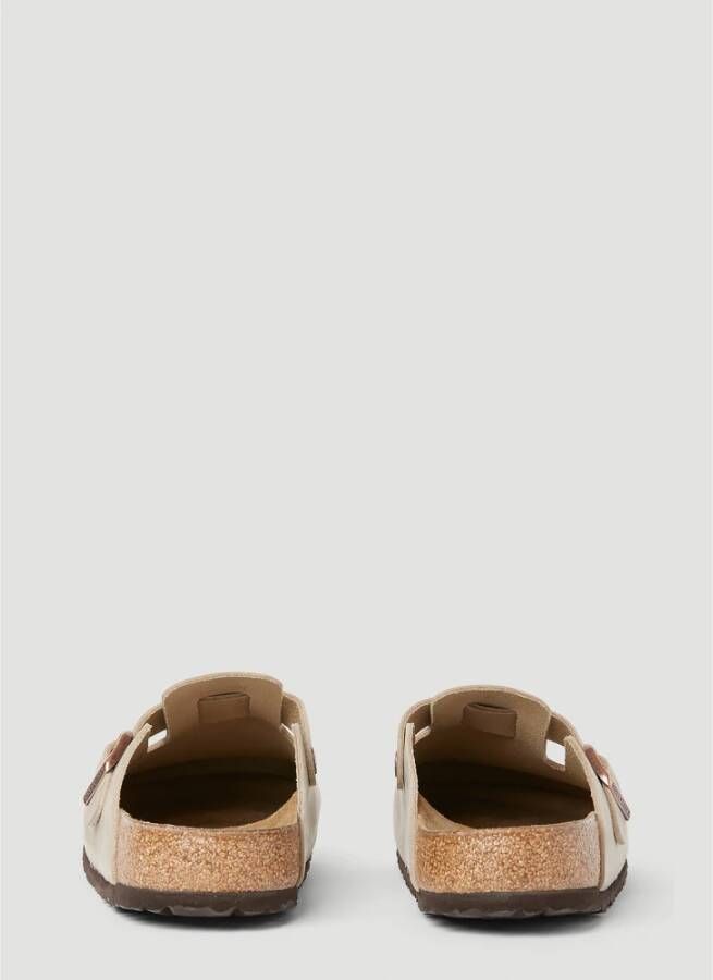 Birkenstock Clogs Beige Heren