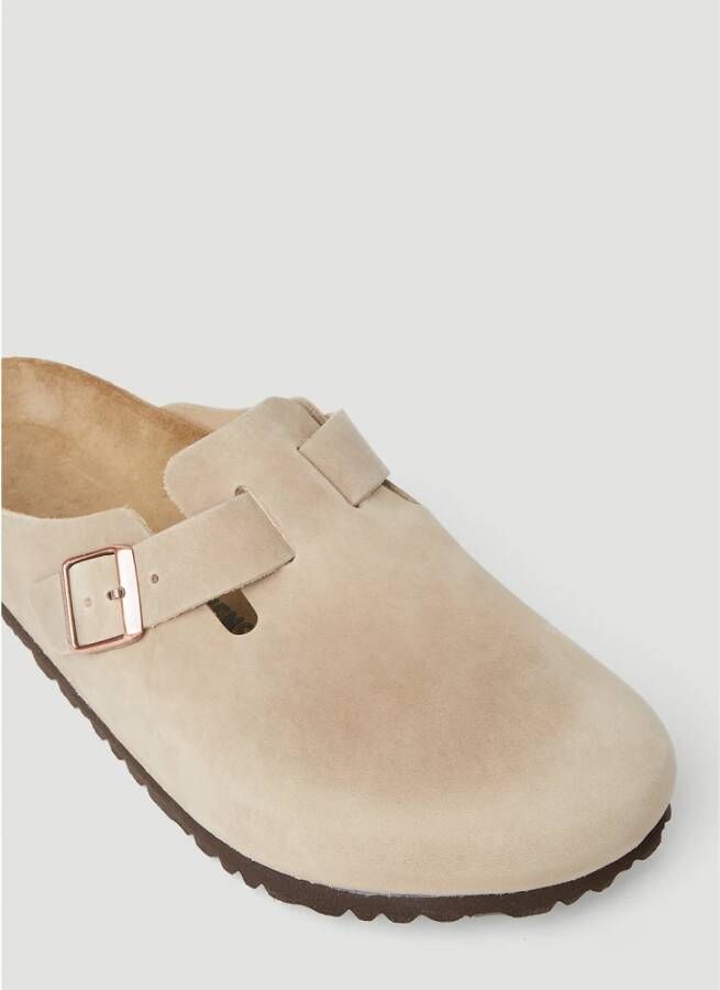 Birkenstock Clogs Beige Heren