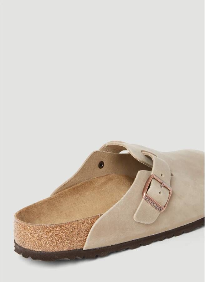 Birkenstock Clogs Beige Heren