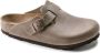 Birkenstock Heren Boston NU Oiled Tabacco Brown 960811 Regular Oiled Tabacco Brown - Thumbnail 52