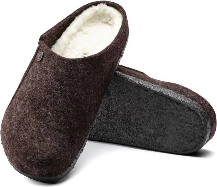 Birkenstock Clogs Bruin Dames