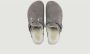 Birkenstock Boston Vl Shearling Stone Coin Stone Coin Slides & sandalen 1017651 - Thumbnail 10