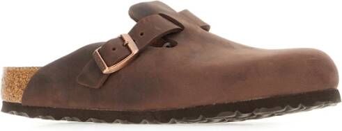 Birkenstock Comfortabele Binnenslippers voor Mannen Brown Dames