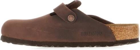 Birkenstock Comfortabele Binnenslippers voor Mannen Brown Dames