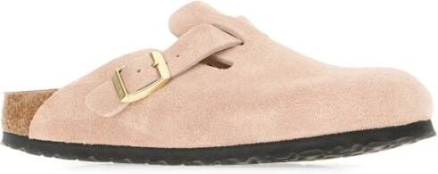 Birkenstock Comfortabele Binnenslippers voor Mannen Pink Dames