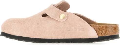 Birkenstock Comfortabele Binnenslippers voor Mannen Pink Dames