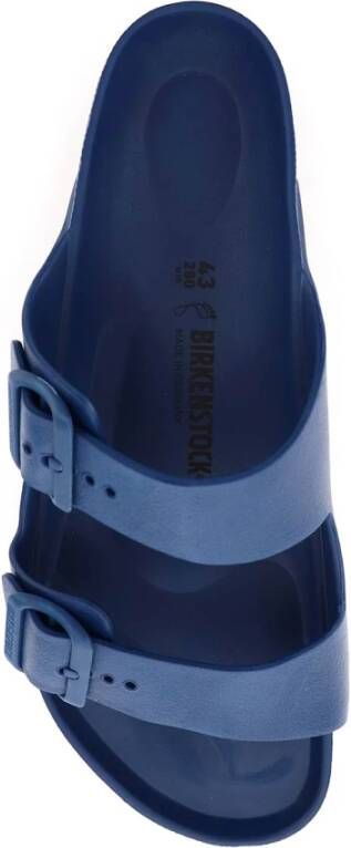 Birkenstock Comfortabele Eva Muiltjes Blue Heren