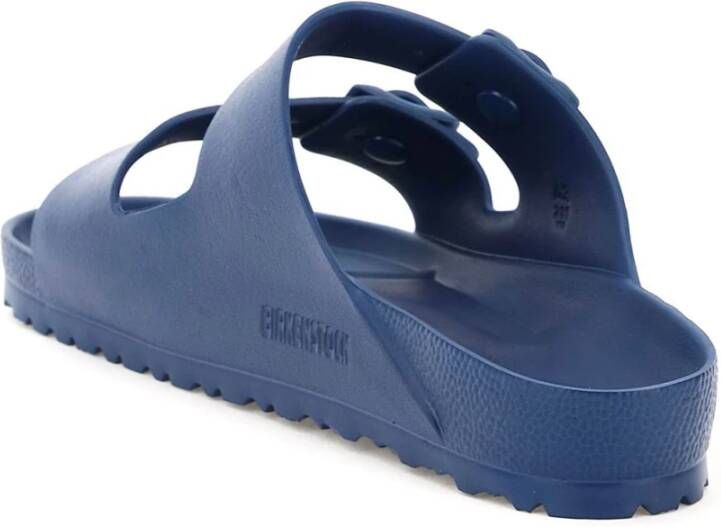 Birkenstock Comfortabele Eva Muiltjes Blue Heren