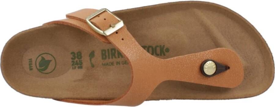 Birkenstock Comfortabele Flip Flops voor de zomer Brown Heren