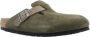 Birkenstock Comfortabele Hamer Slipper Green Heren - Thumbnail 8