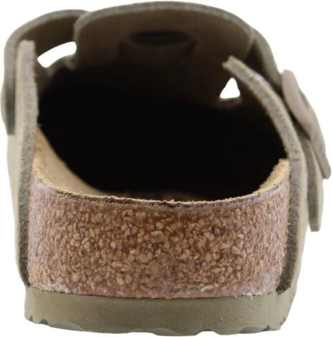 Birkenstock Comfortabele Helberd Slipper voor dagelijks gebruik Green Dames