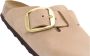 Birkenstock Comfortabele Knuppel Slipper voor dagelijks gebruik Beige Dames - Thumbnail 21