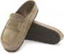 Birkenstock Comfortabele Mocassin Stijl Klomp Beige Heren - Thumbnail 2