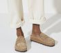 Birkenstock Comfortabele Mocassin Stijl Klomp Beige Heren - Thumbnail 4