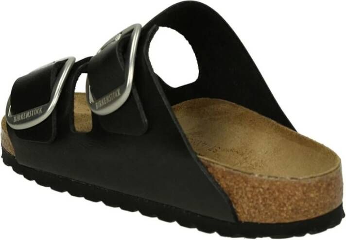 Birkenstock Comfortabele Sandalen voor Alledaags Gebruik Black Dames