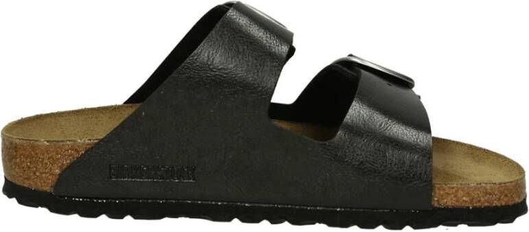 Birkenstock Comfortabele Sandalen voor Alledaags Gebruik Black Dames