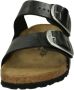 BIRKENSTOCK Slippers Dames Arizona Dames Maat: 39 Materiaal: Leer Kleur: Zwart - Thumbnail 11