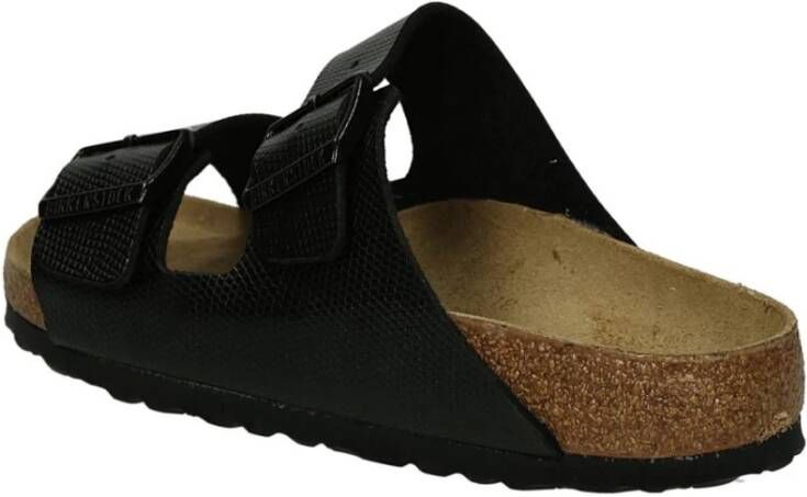 Birkenstock Comfortabele Sandalen voor Dagelijks Gebruik Black Dames