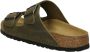 BIRKENSTOCK Slippers Heren Arizona Heren Maat: 46 Materiaal: Leer Kleur: Groen - Thumbnail 15