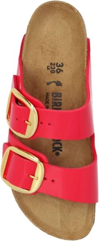 Birkenstock Comfortabele Sandalen voor Dagelijks Gebruik Pink Dames