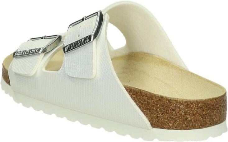 Birkenstock Comfortabele Sandalen voor Dagelijks Gebruik White Dames