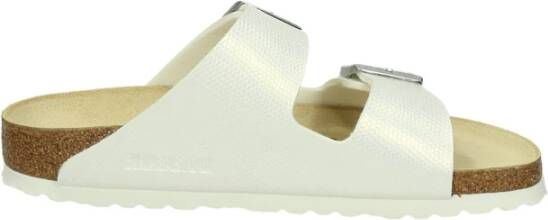 Birkenstock Comfortabele Sandalen voor Dagelijks Gebruik White Dames