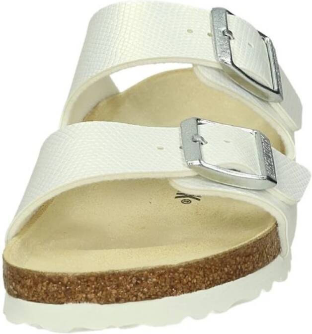 Birkenstock Comfortabele Sandalen voor Dagelijks Gebruik White Dames