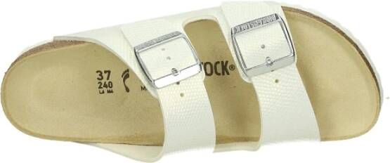 Birkenstock Comfortabele Sandalen voor Dagelijks Gebruik White Dames